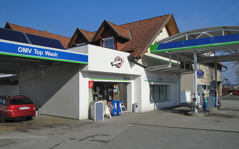 Tankstelle Gonowetz / Bleiburg
